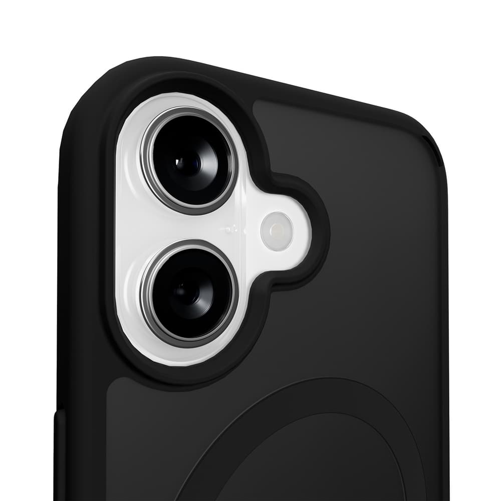 Puro Gradient TPU ovitek z MagSafe za iPhone 17 - črn 7