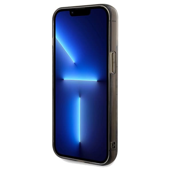 Karl Lagerfeld Liquid Glitter Choupette ovitek za iPhone 13 Pro Max - prozoren 5