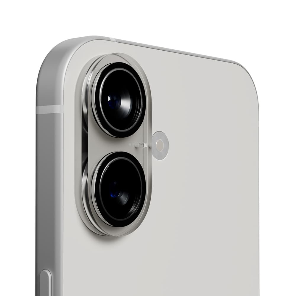 Puro zaščitno steklo za kamero iPhone 17 / 16 4