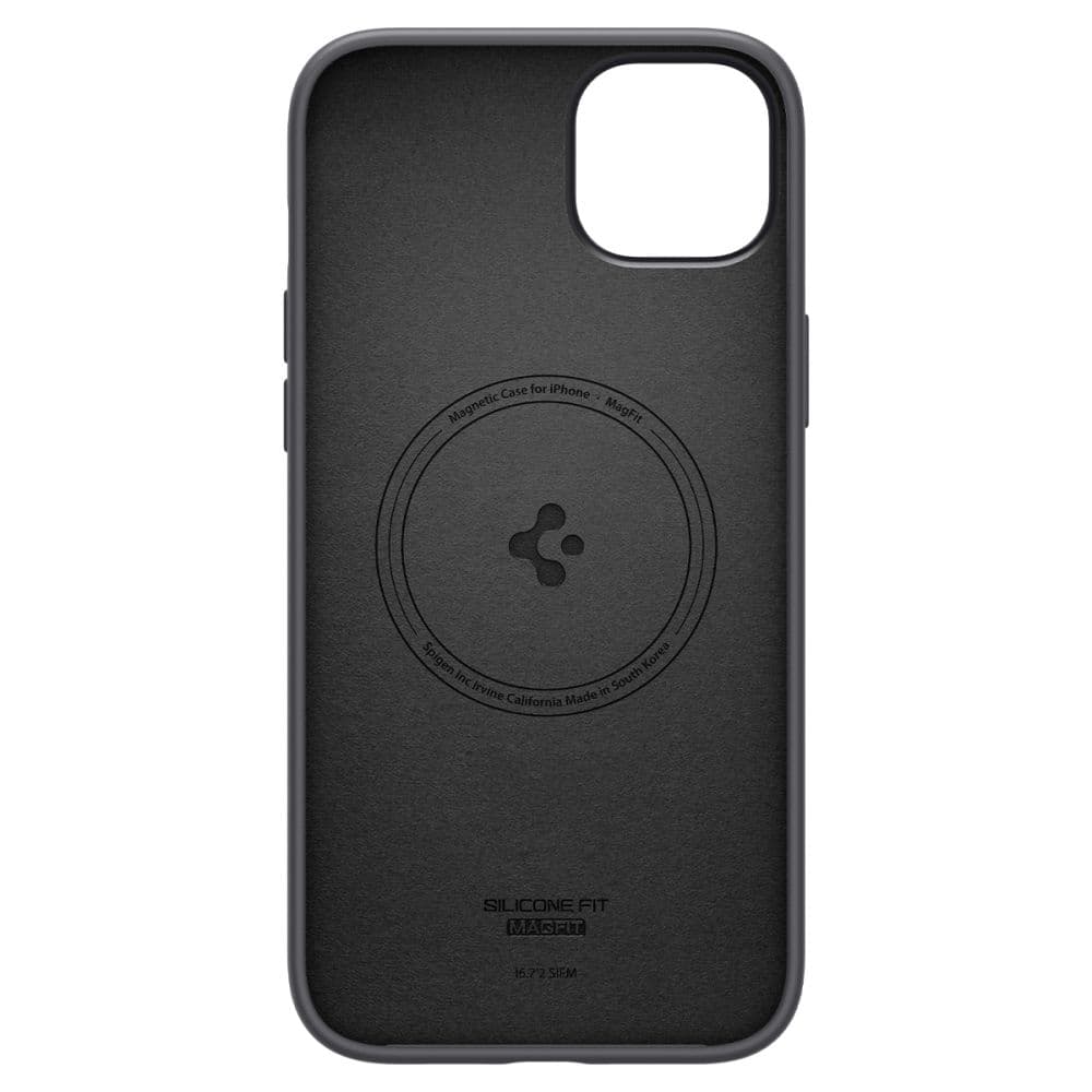 Etui Spigen Silicone Fit Mag s MagSafe za iPhone 14 Plus - črn 5