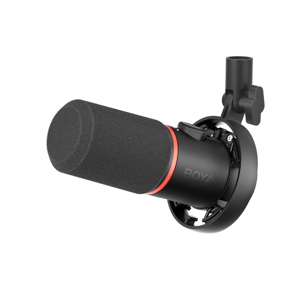 BOYA CastMic S60 gaming mikrofon, dinamični, USB/XLR, RGB, črn 2
