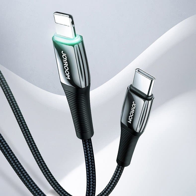 Joyroom USB-C / Lightning PD kabel 20W 1.2m rdeč 4