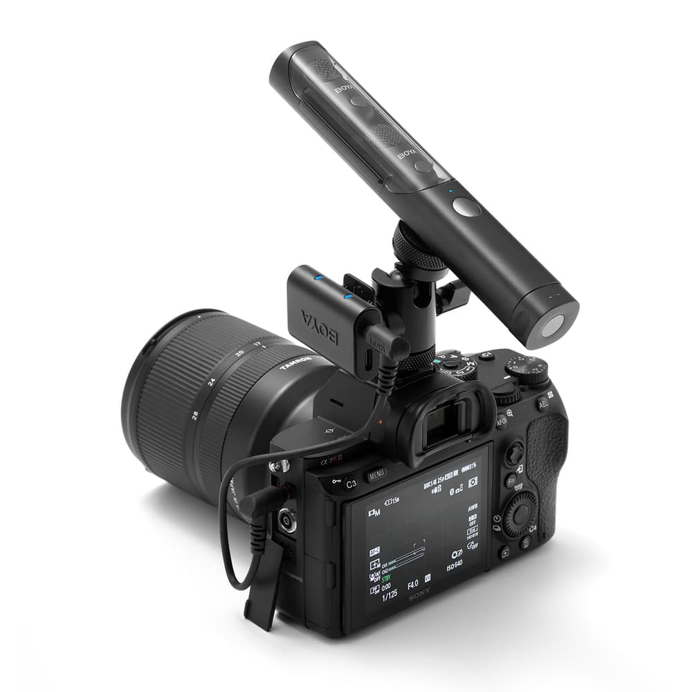 Boya Magic-03 brezžični mikrofon, 2.4GHz, USB-C, črn 4