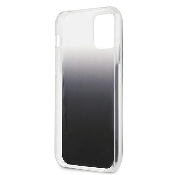 Mercedes Transparent Line ovitek za iPhone 12 mini - črna 6