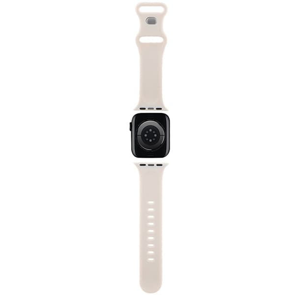 Hello Kitty Trak za zapestnico 'Silicone Tags Graffiti' za Apple Watch 38/40/41mm - bež 2