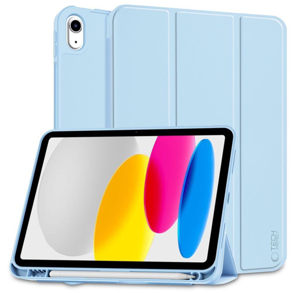 Tech-Protect SC Pen etui za iPad 10.9" 2022 - svetlo modro