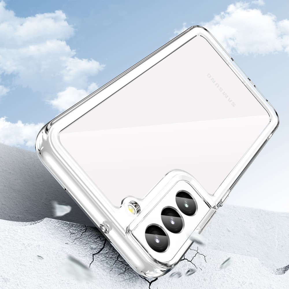 Ovitek Outer Space Case za Samsung Galaxy S23+ s prozornim okvirjem 6