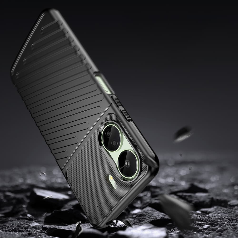 Thunder Case oklepni ovitek za Xiaomi Redmi 13c - črn 7