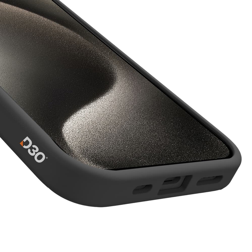 SBS D3O ohičitna torbica za iPhone 15 Pro - črna 4