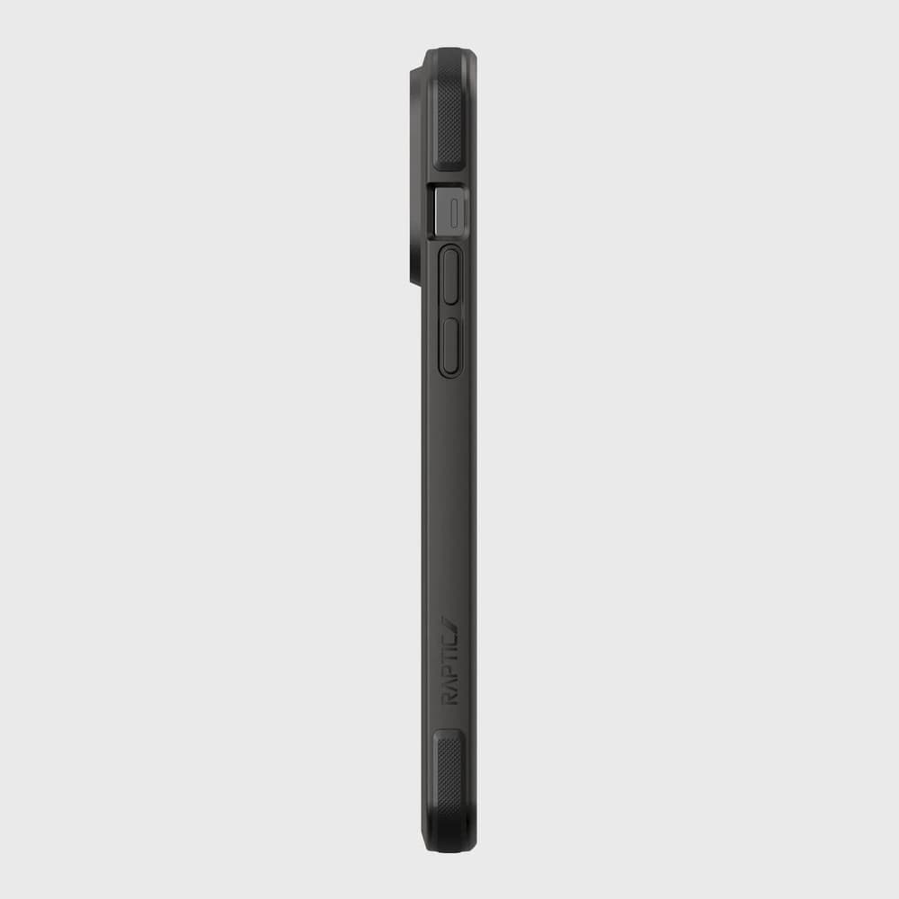 Raptic X-Doria Secure ovitek za iPhone 14 Pro Max z MagSafe, črn 3