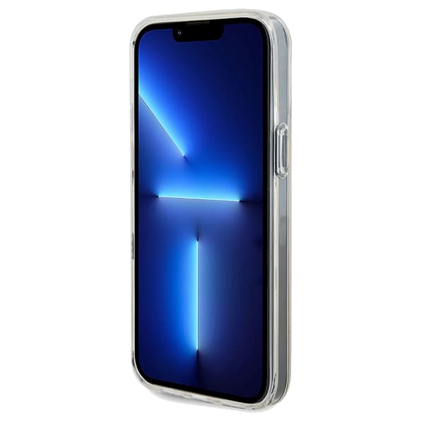 Ovitek Guess IML Faceted Mirror Disco Iridescent za iPhone 13 Pro Max - večbarven 5