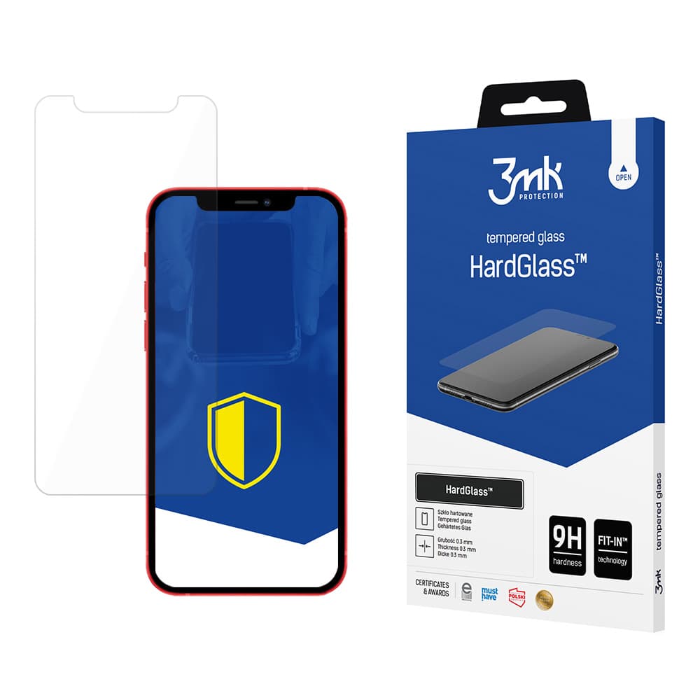 3mk HardGlass™ zaščitno steklo za Apple iPhone 12 Pro Max