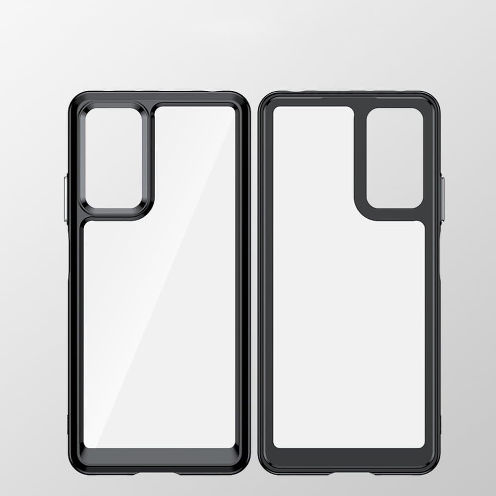 Hurtel Outer Space Case z okvirjem za Xiaomi Poco X5 5G / Redmi Note 12 5G - moder 2