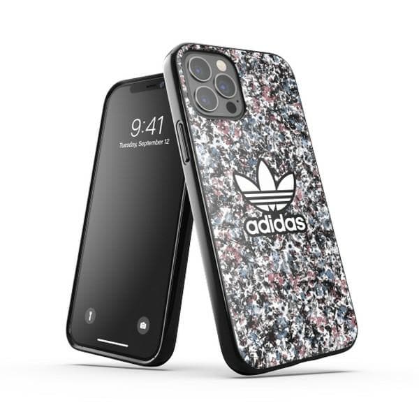 Ovitek Adidas OR SnapCase Belista Flower za iPhone 12 / 12 Pro - večbarven