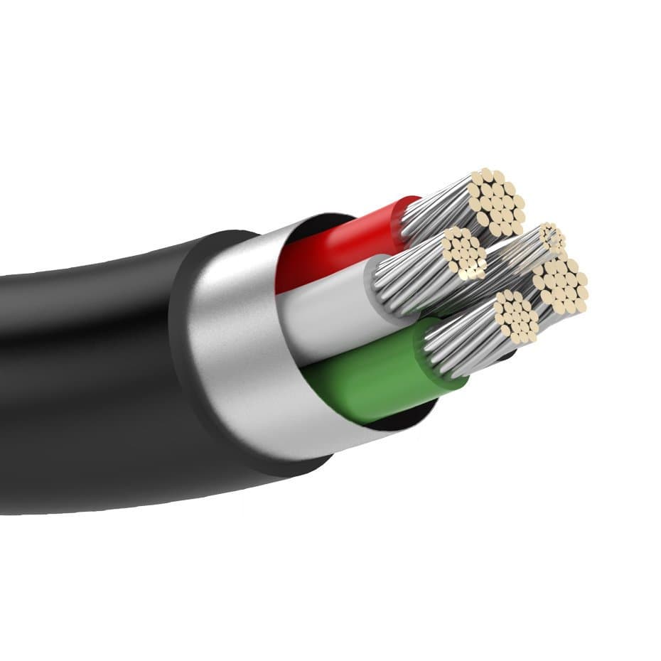 Ugreen kabel USB na mini USB 480 Mbps 3m, črn 4