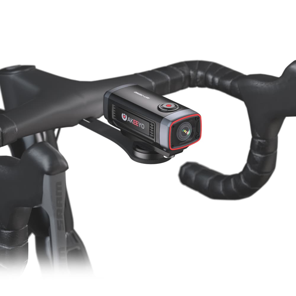 AKEEYO nosilec kamere in Garmin za krmilo - črn 2
