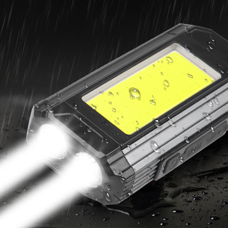 Delovna svetilka Wozinsky WLR-15W, 15W, 1500lm CREE LED, IPX6, funkcija power bank - siva 6
