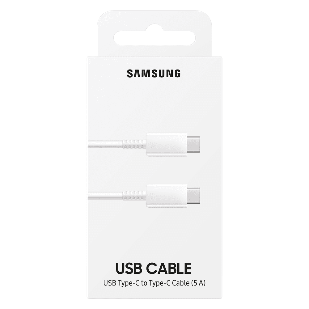 Samsung EP-DN975BWEGWW USB-C kabel 1m, 5A, 480Mb/s - bel 4