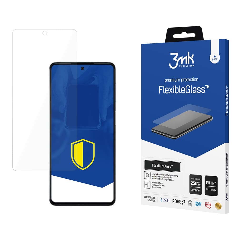 3mk FlexibleGlass™ za Samsung Galaxy M52 5G - Zaščitno steklo