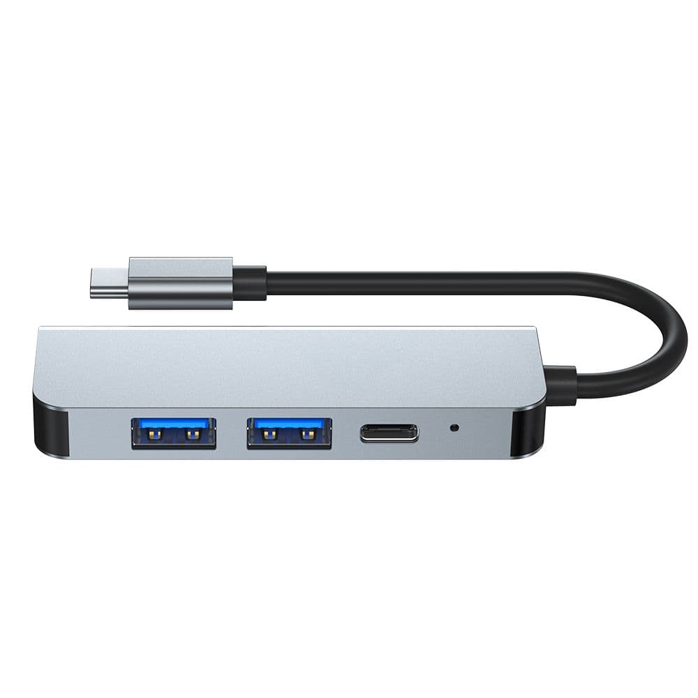 Adapter Tech-Protect V2 4v1 USB-C: USB-A 3.0 / USB-A 2.0 / USB-C / HDMI - siv 7