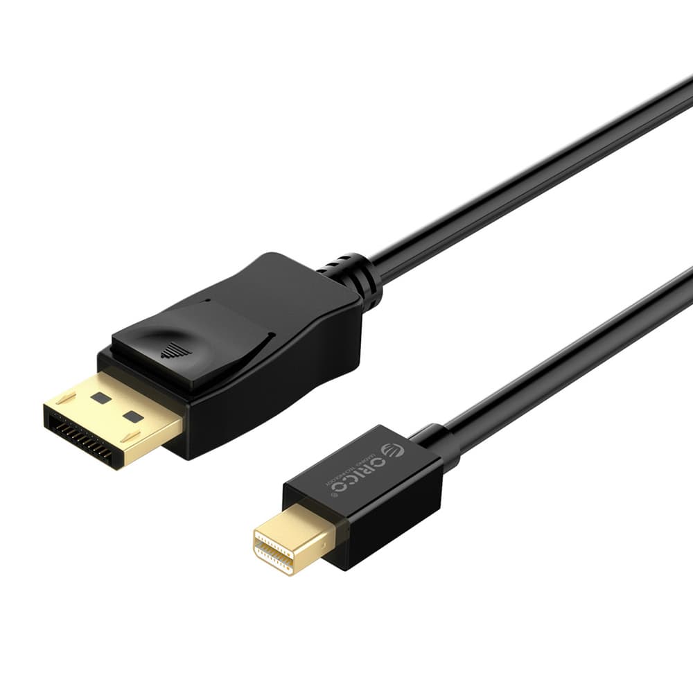 Orico XD-MDTH4 Mini DisplayPort na HDMI 4K 30Hz kabel, 3m - črna