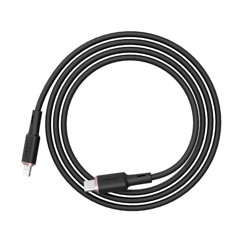 Acefast kabel MFI USB Type C - Lightning 1.2m, 30W, 3A - Črn 3