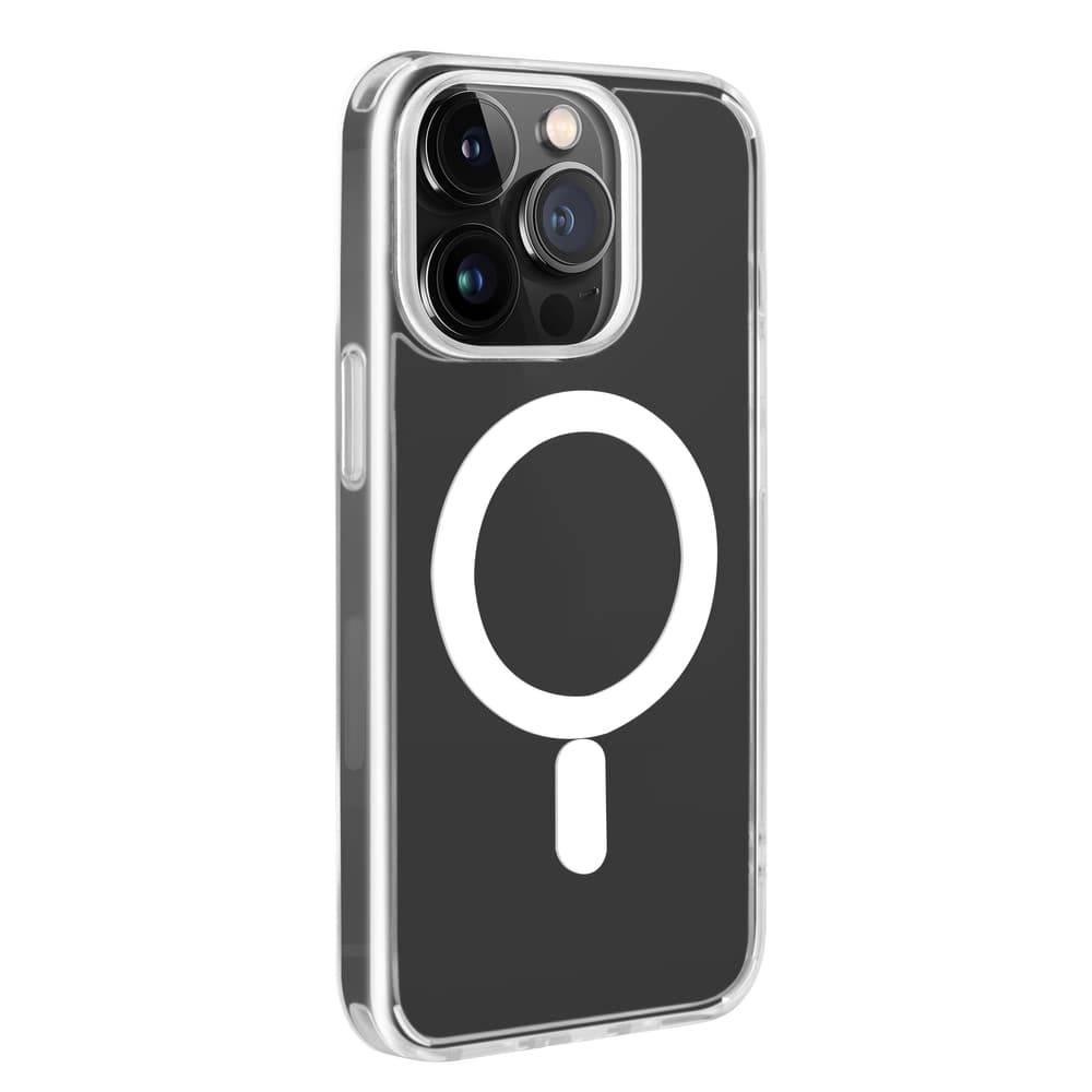 Puro Lite Mag ovitek za iPhone 14 Pro (prozoren)