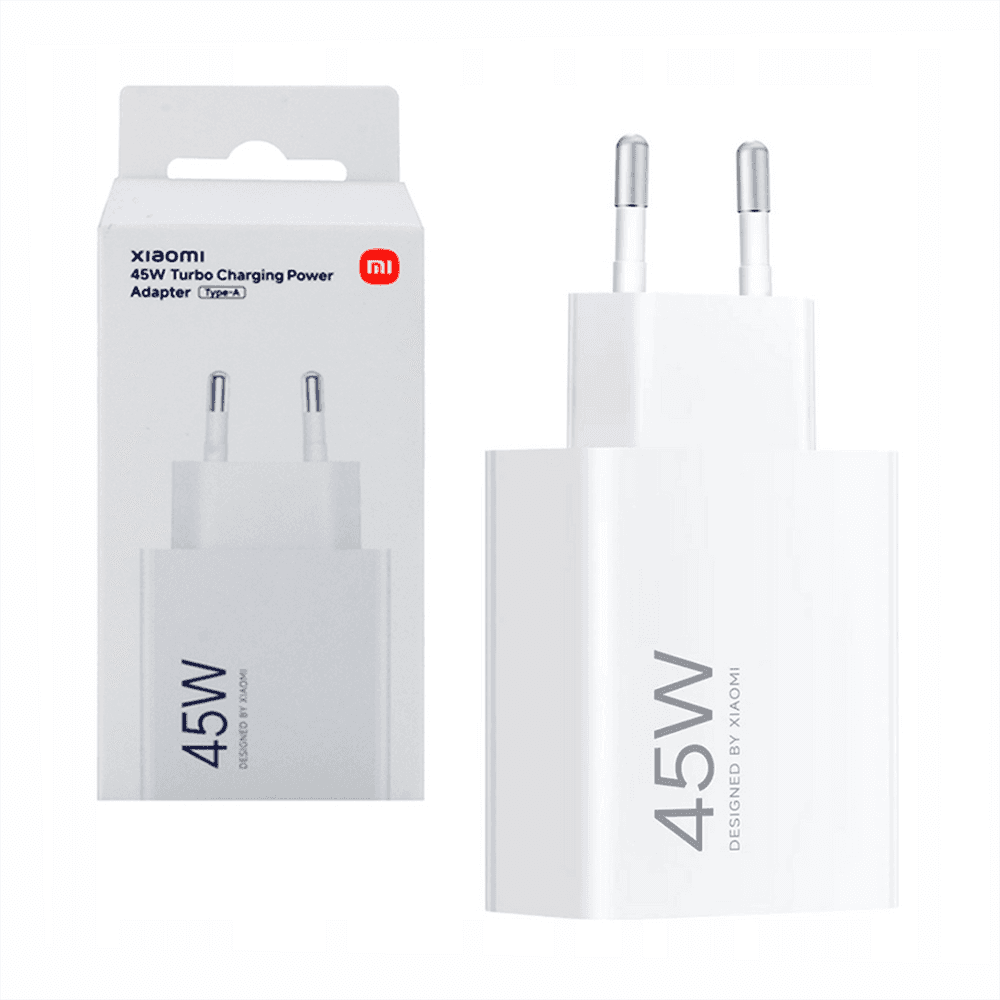 Xiaomi MDY-17-EF 45W USB-A zidni polnilnik, bel 2