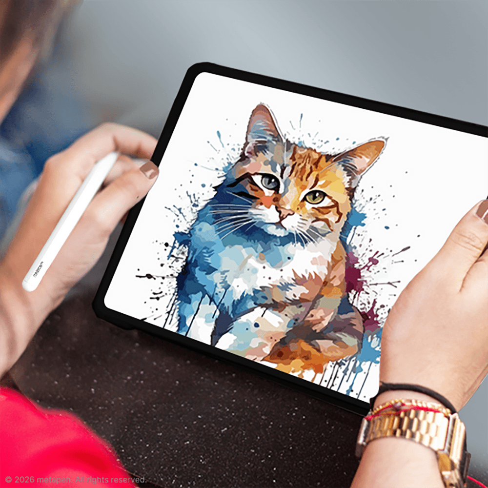 Metapen Pencil A12 za iPad - bel 8