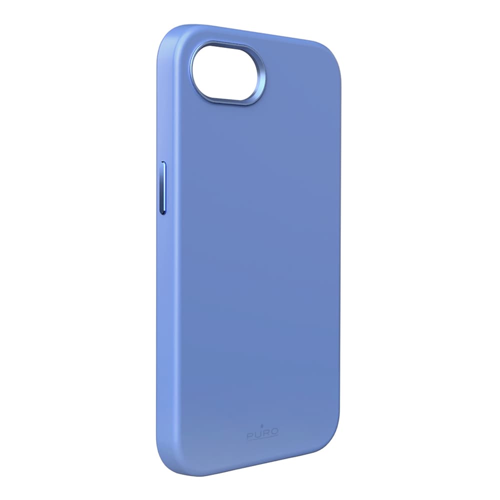 Puro Icon Mag Pro MagSafe etui za iPhone 16e/17e - modra