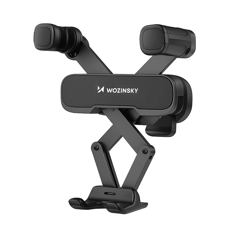 Wozinsky Gravity avtomobilski držalo za telefon (črn)