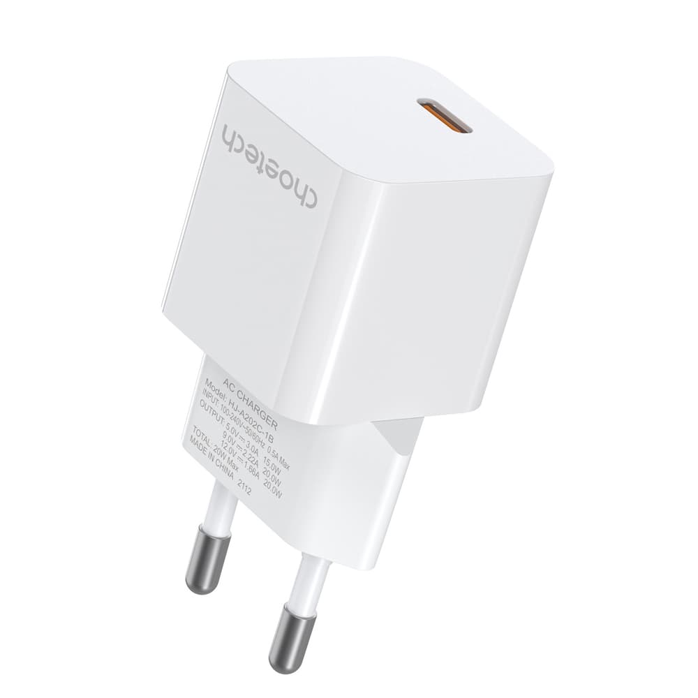 Polnilnik Choetech 20W USB Type C 2
