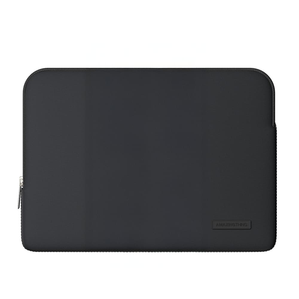 AmazingThing Minimal BasicBag torba za prenosnik MacBook Neo 13", črna