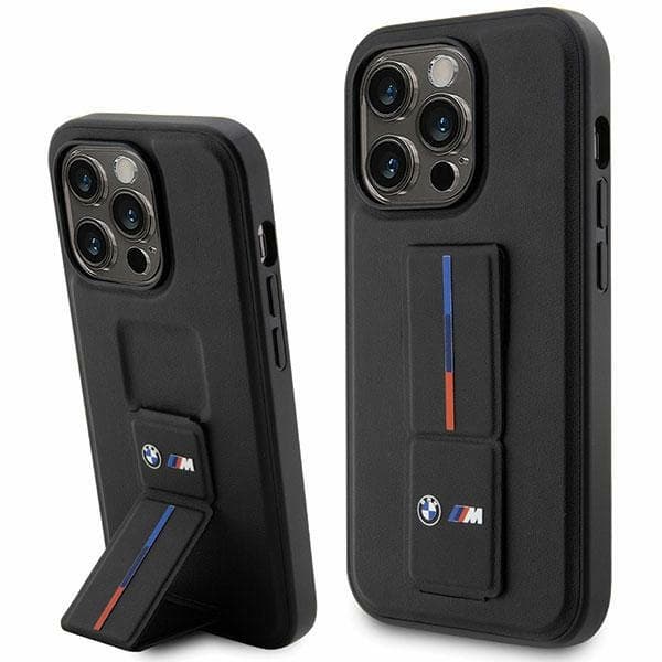 Ovitek za iPhone 14 Pro Max BMW BMHCP14X22GSLK, črni