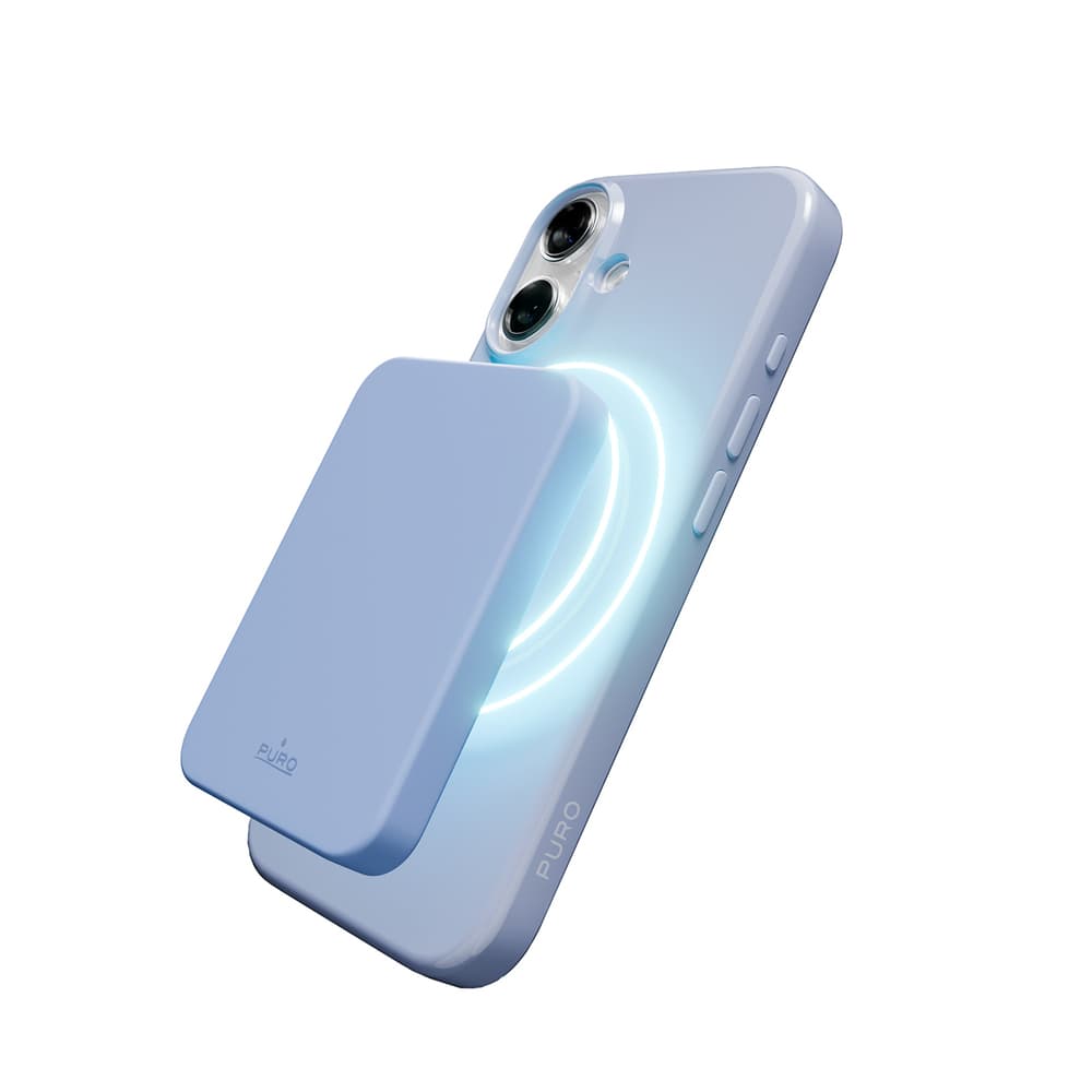 Puro Pulse ovitek z MagSafe za iPhone 17 - Modra 3