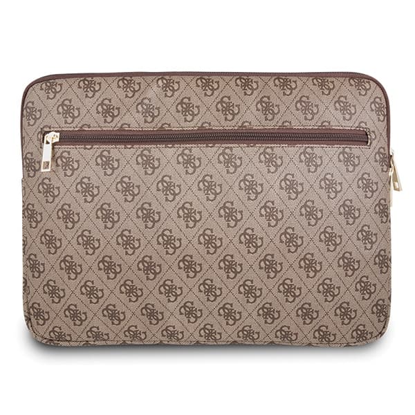 Etui Guess 4G Uptown za 13-palčni prenosnik - rjav 3
