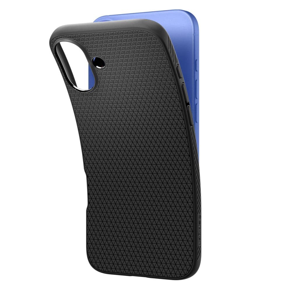 Spigen Liquid Air etui za iPhone 16 - Črna 6