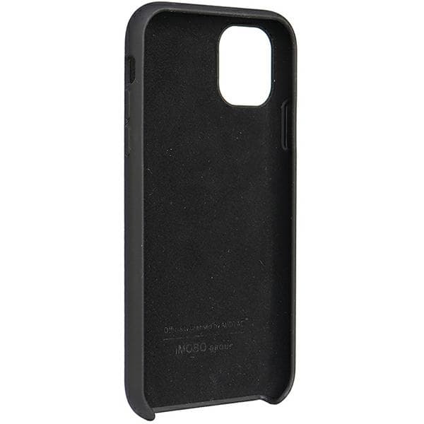 Ovitek Audi Silikonski za iPhone 12/12 Pro 6.1" črn 6