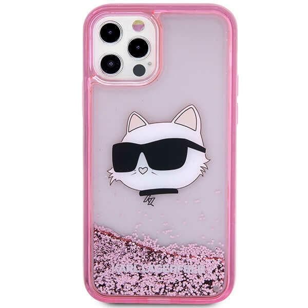 Karl Lagerfeld KLHCP12MLNCHCP iPhone 12/12 Pro roza, ovitek 3