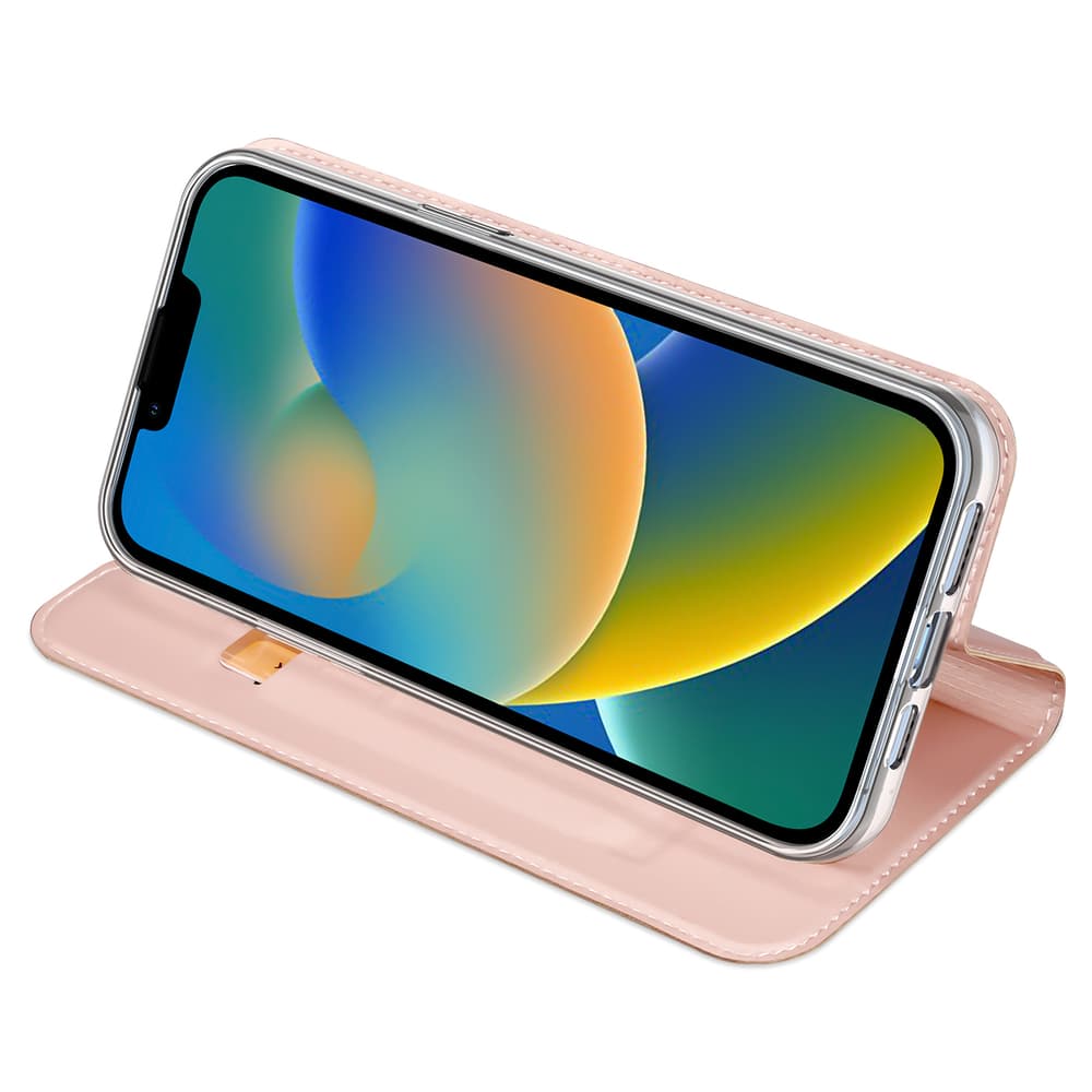 Dux Ducis Dux Ducis Skin Pro Flip ovitek za iPhone 14 Plus, roza 4