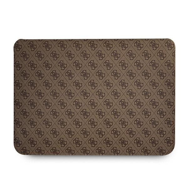 Ovitek za prenosnik Guess 4G Big Logo do 13" - rjava 3