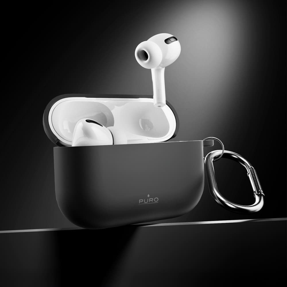 Puro Icon ovitek za AirPods Pro 3, črn 5