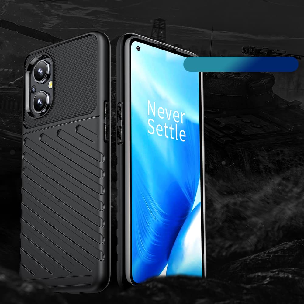 Thunder Case ovitek za OnePlus Nord N20 5G, črn 2