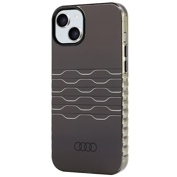 Audi IML MagSafe ovitek za iPhone 15 Plus / 14 Plus - črn 2