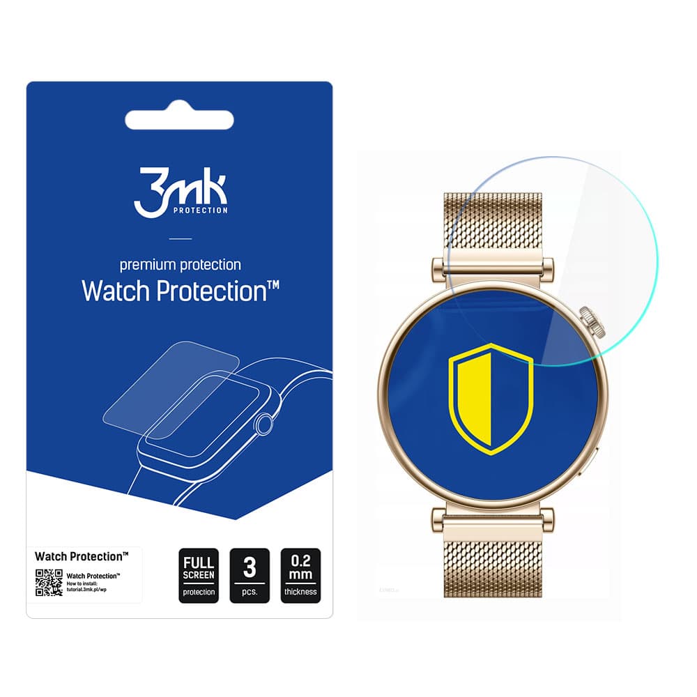 3mk Zaščita za zaslon FlexibleGlass Lite za Huawei Watch GT 4 41mm