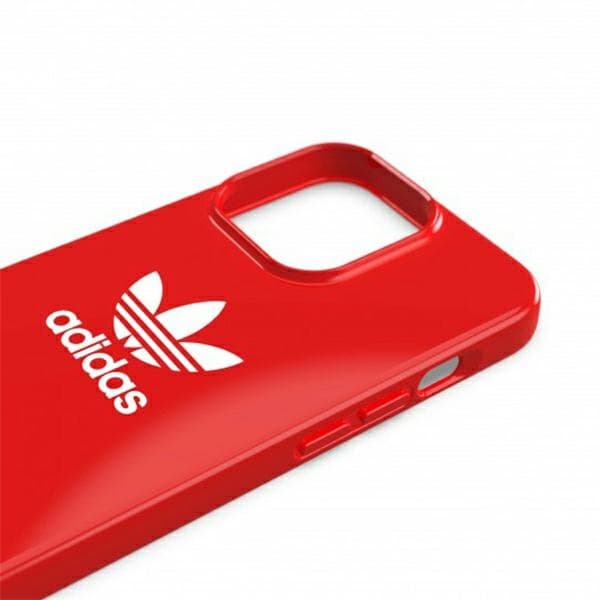 Adidas OR SnapCase Trefoil ovitek za iPhone 13 Pro / 13 - Rdeč 5