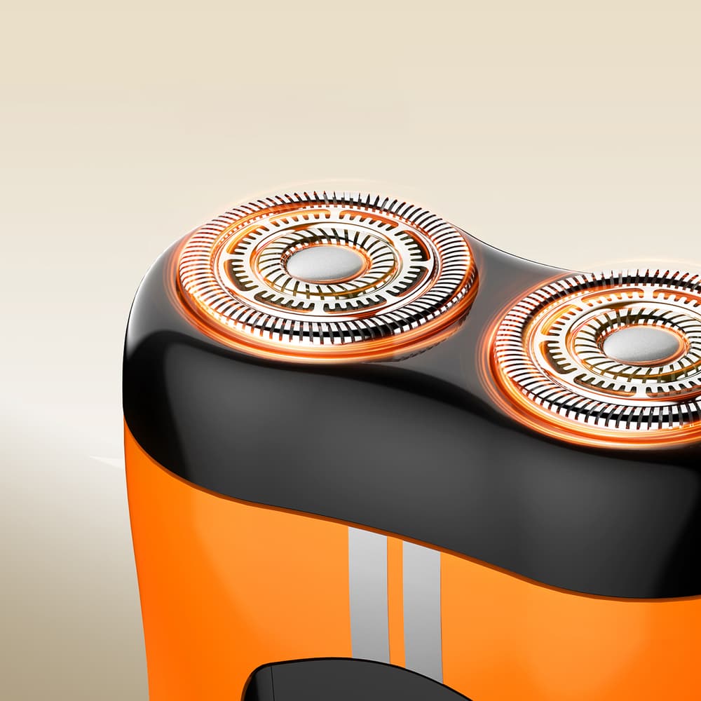 Električni brivnik MAXGROOM M-501, oranžen 3