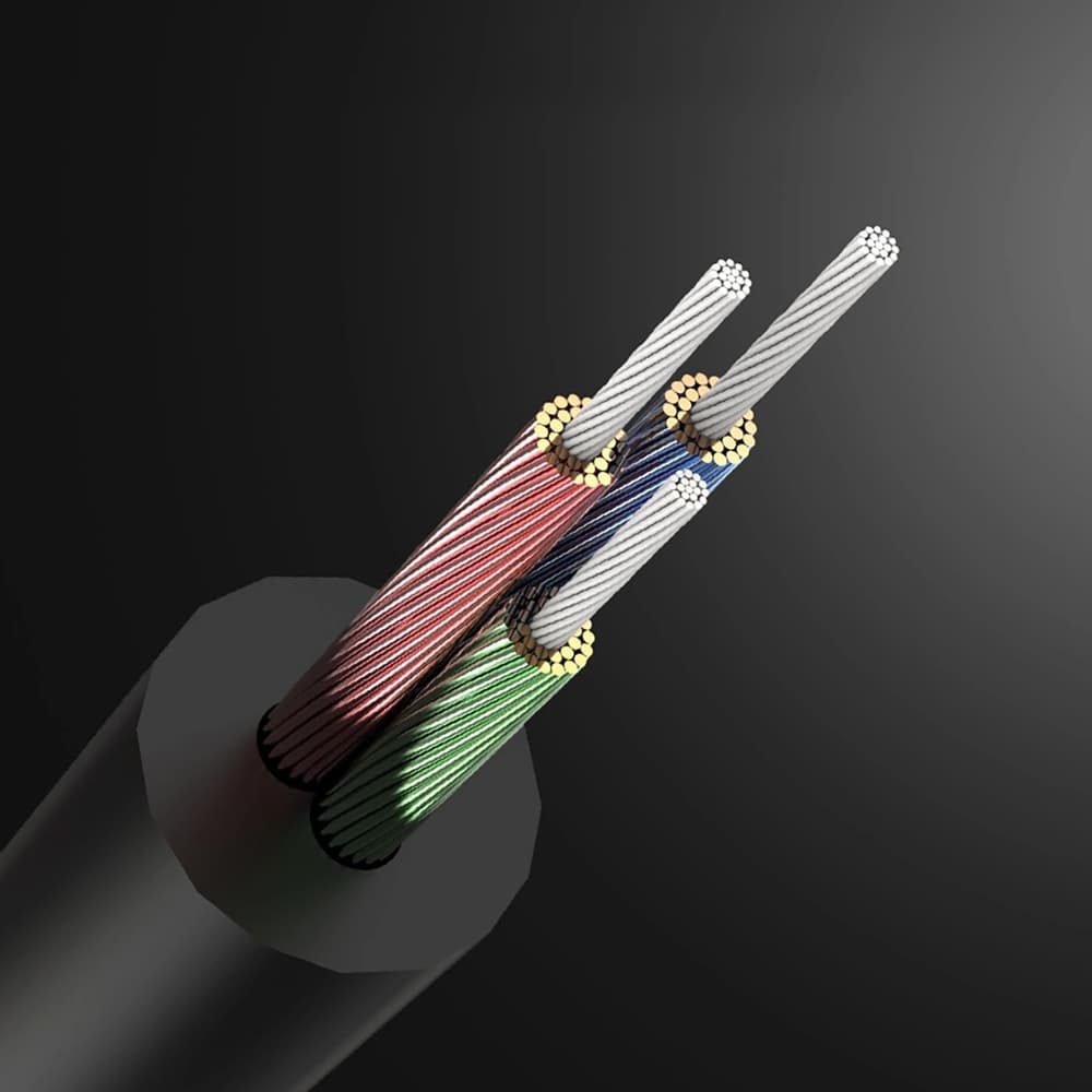 Ugreen AV119 AUX avdio kabel, mini jack 3.5mm / 3.5mm, 3m, črn 7