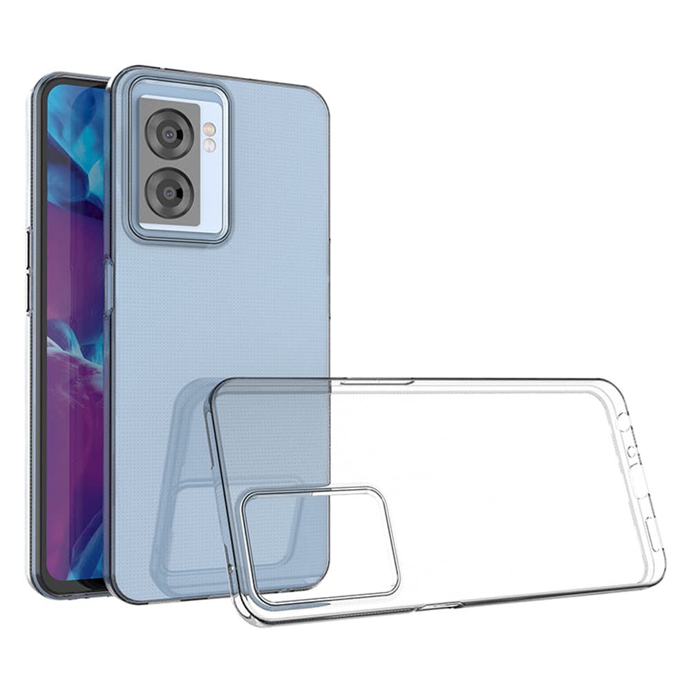 Ultra Clear 0.5 mm ovitek za Oppo A57 5G / A77 5G / K10 5G, Realme V23 5G / Narzo 50 5G / Q5i 5G, prozoren