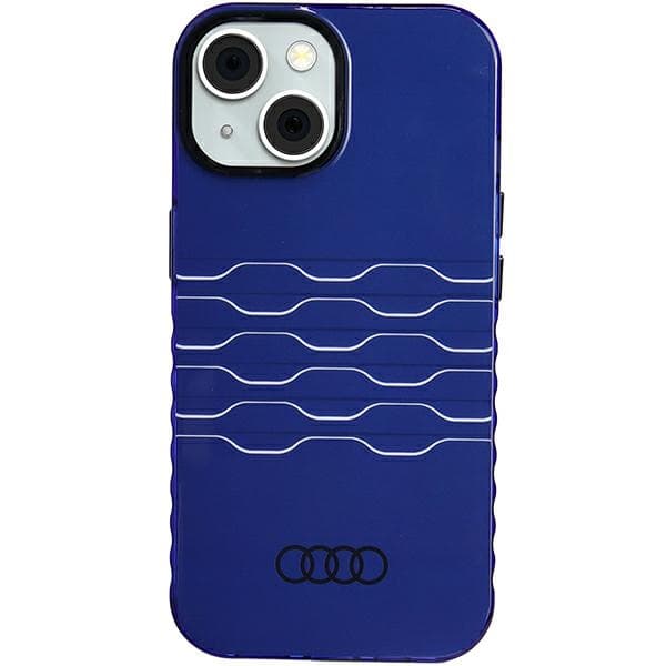Audi IML MagSafe ovitek za iPhone 15 / 14 / 13 - modra